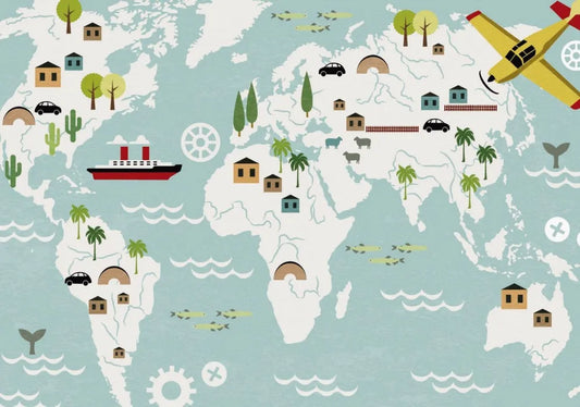 World map