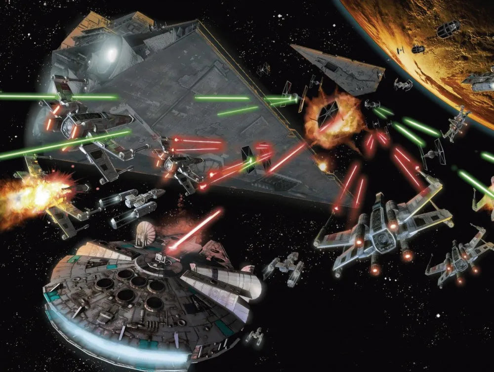 War in space