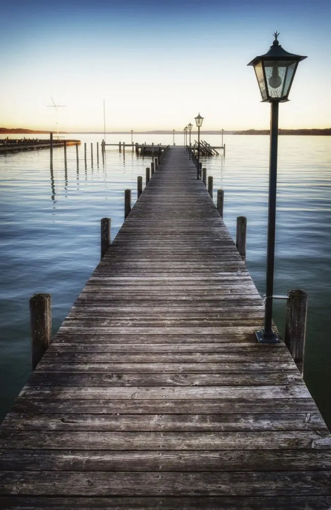 Pier on the lake