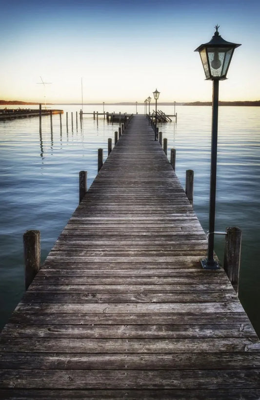 Pier on the lake