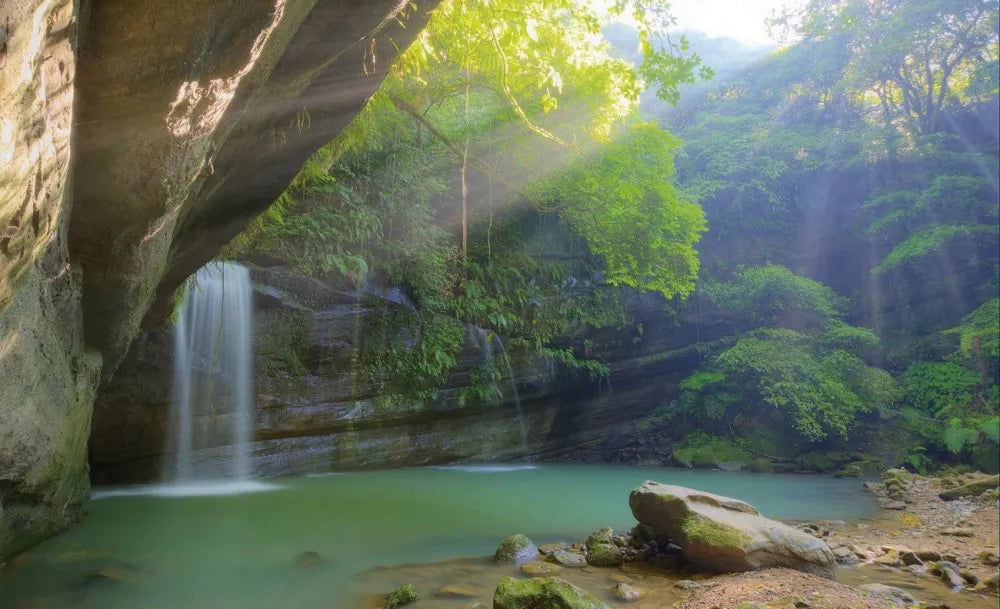 Waterfall in the forest