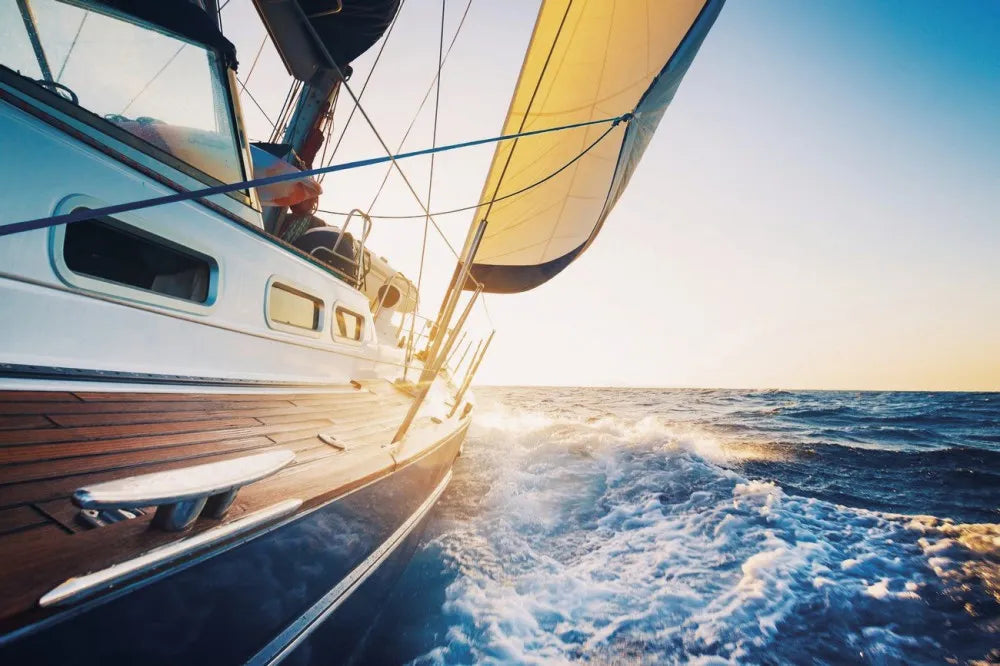 Sailing yacht
