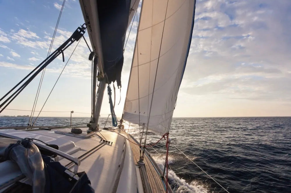 Sailing yacht