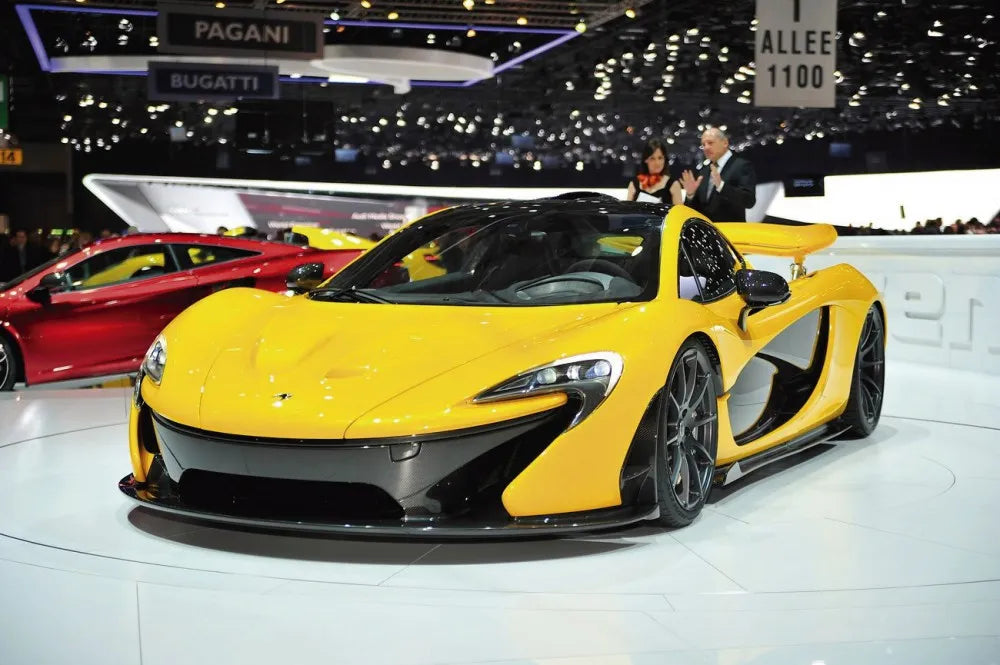 McLaren P1
