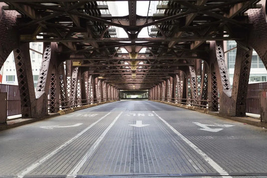 Industrial bridge
