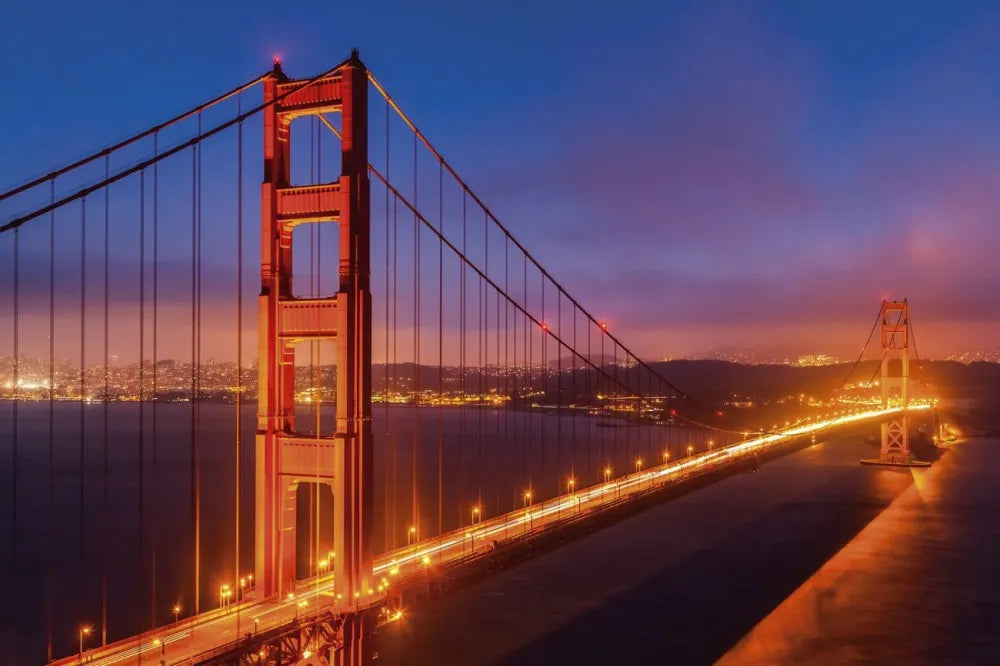 The Golden Gate Bridge, San Francisco