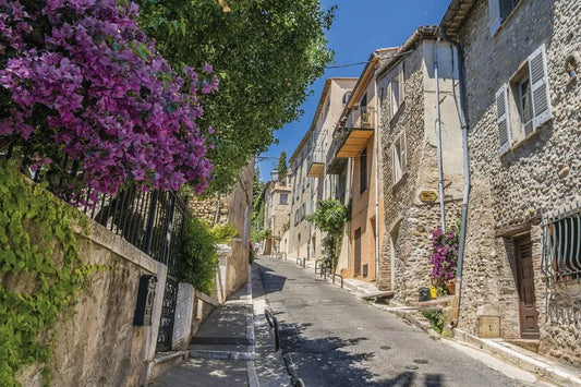 Street in the Provence, France