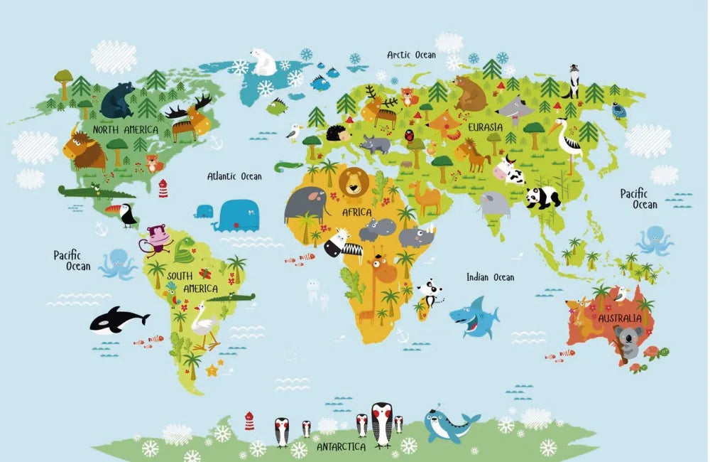 Children's map
