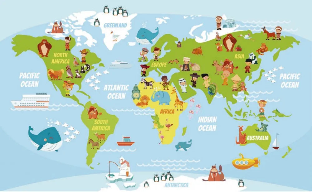 Children's map