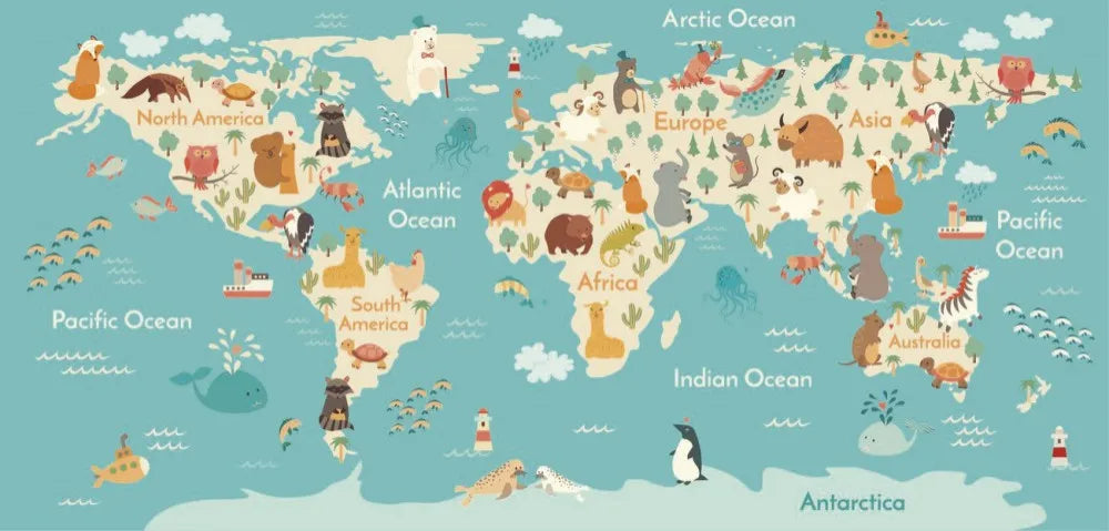 Children's map