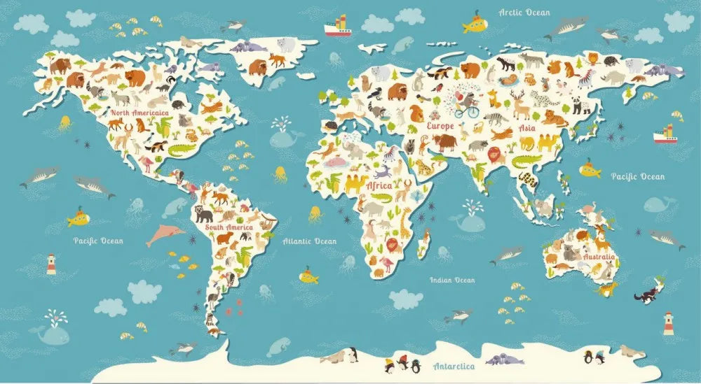 Children's map