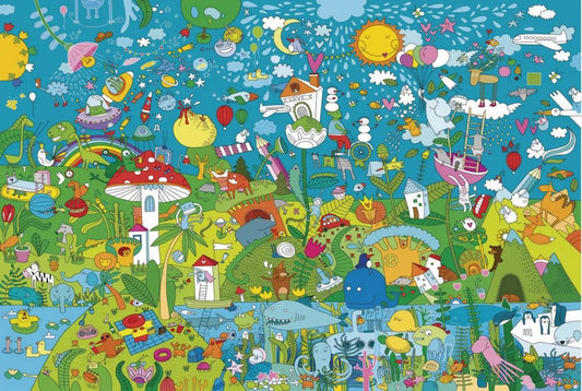 Children's collage