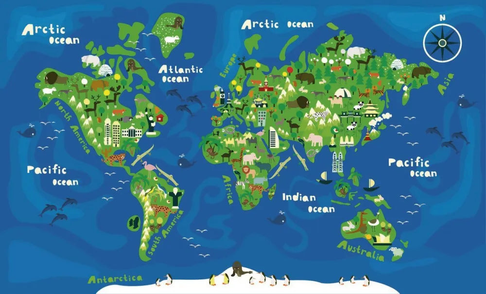 Children's map