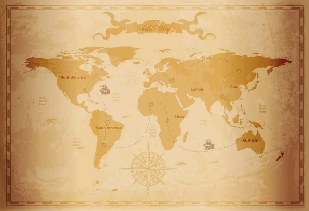 Old map