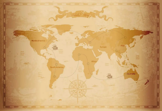 Old map