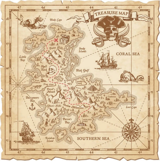 Treasure map