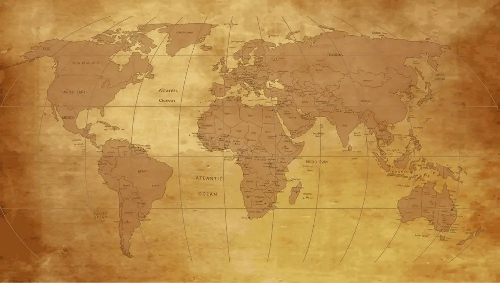 Old map