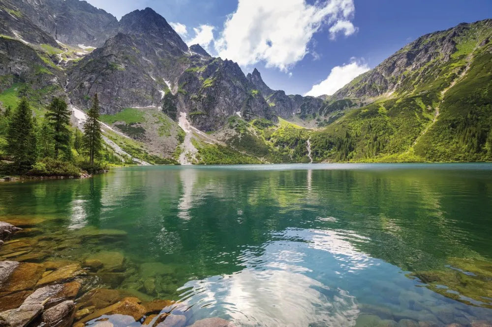 Lake in the mountains