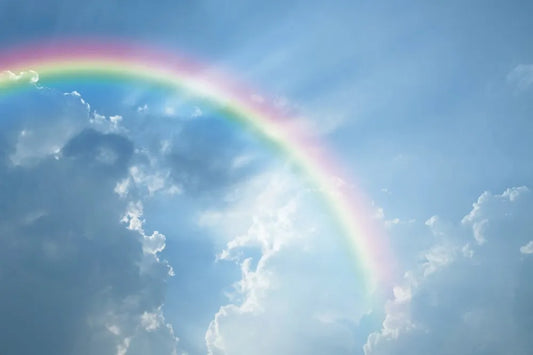 Rainbow in the sky