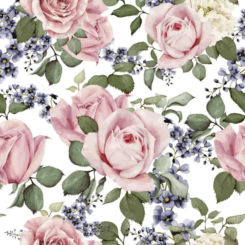 Roses, pattern