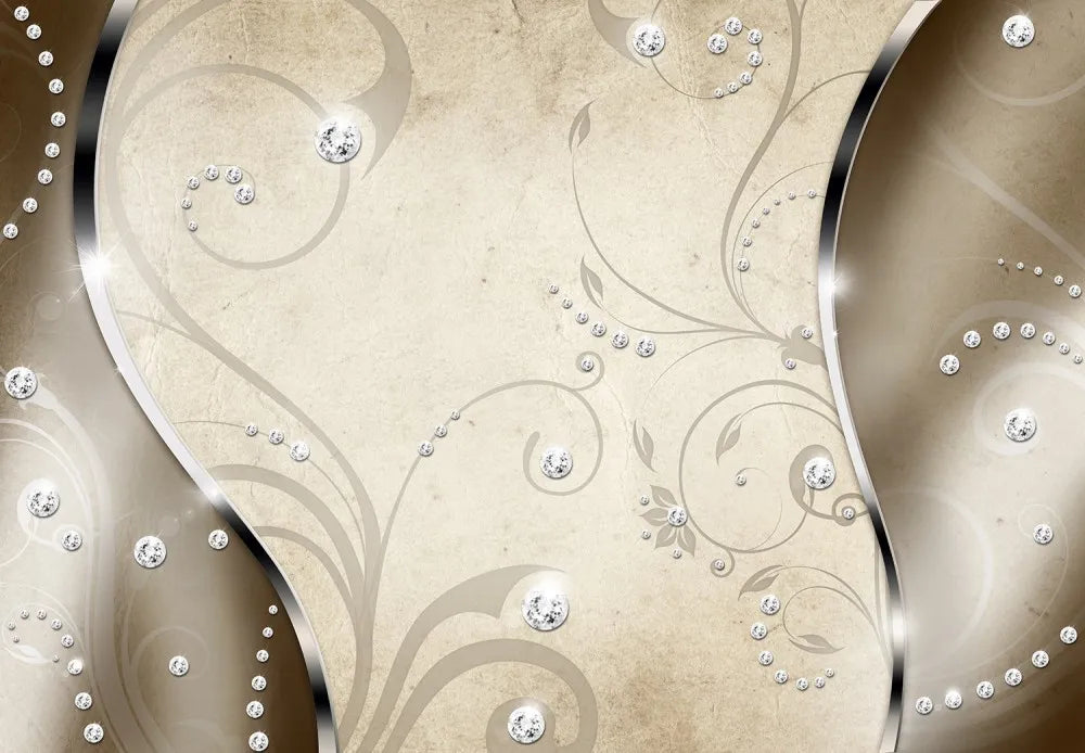 Patterns and rhinestones