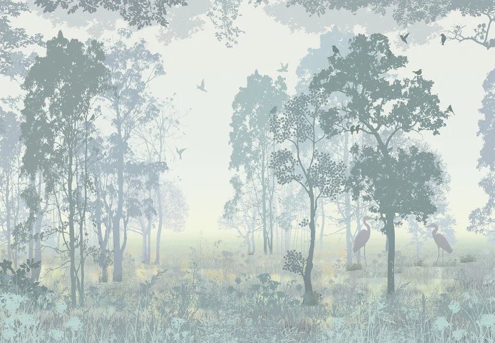Mysterious forest