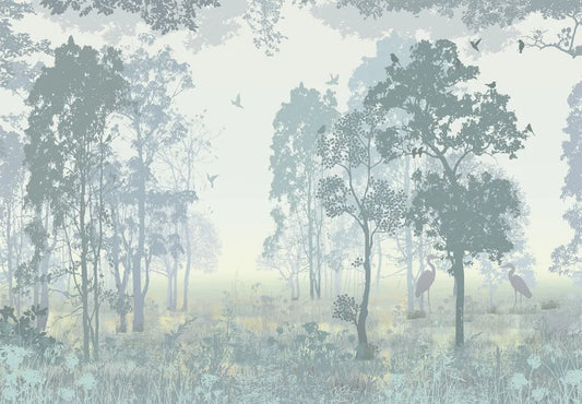 Mysterious forest