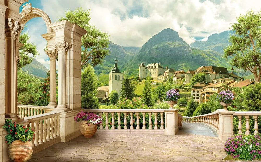 Terrace in Spain