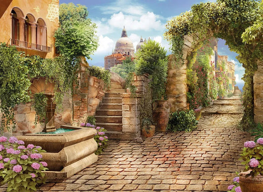 Street in Spain