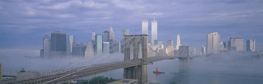 Panorama Of New York