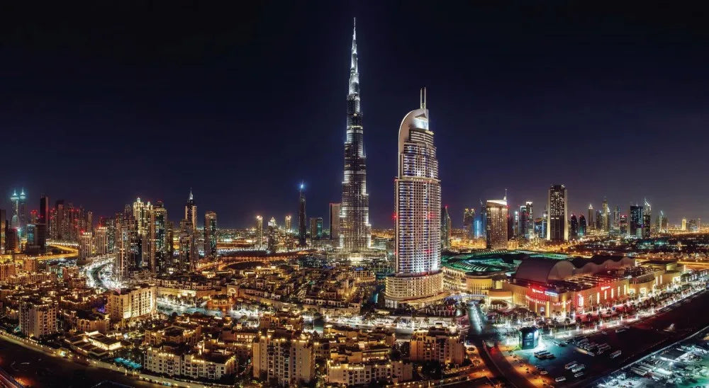 Night Dubai