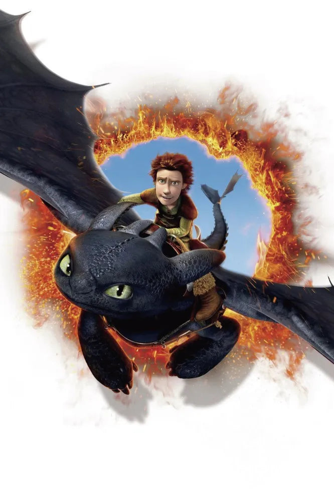 How to train your dragon