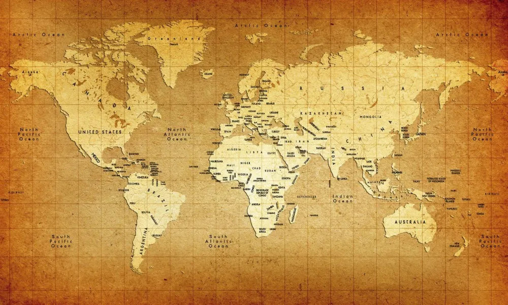 Vintage map