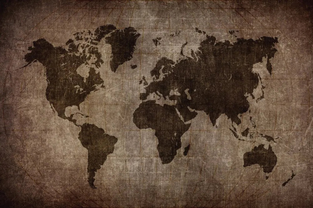Vintage map
