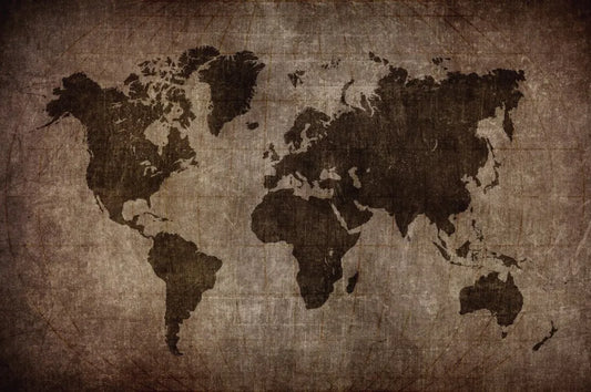 Vintage map