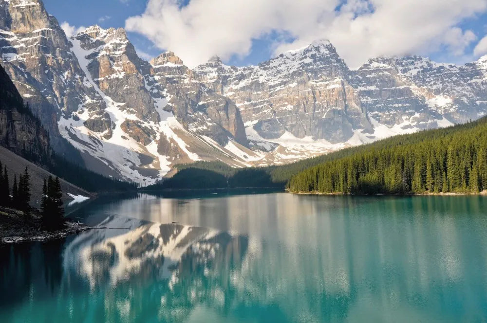Lake in the mountains