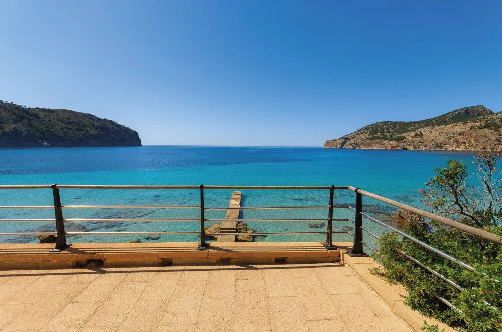 Terrace by the sea