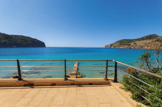 Terrace by the sea