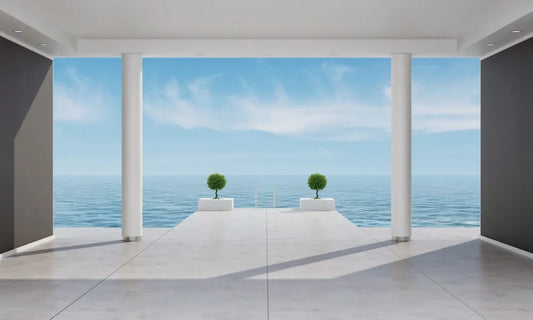 House by the sea