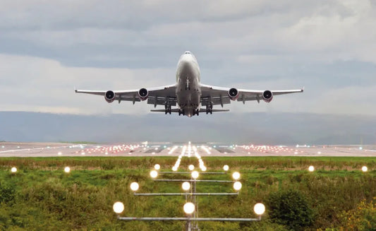 The plane