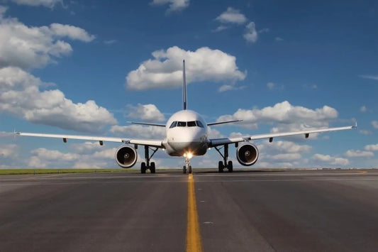 The plane