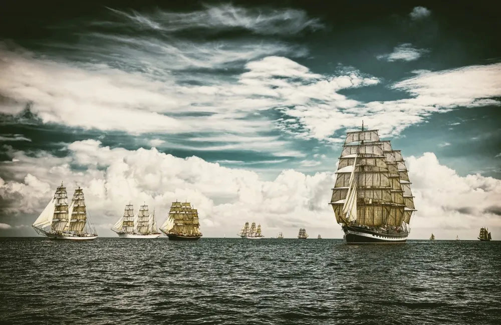 Sailing frigate