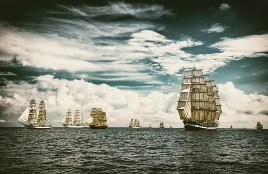 Sailing frigate