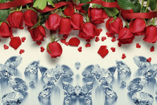 Roses and diamonds