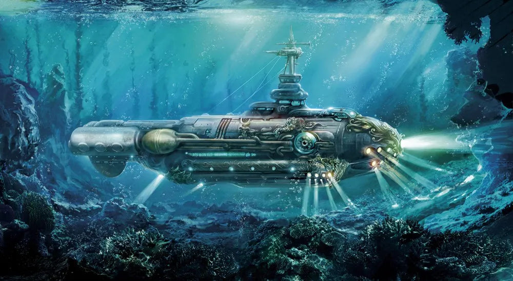 Bathyscaphe
