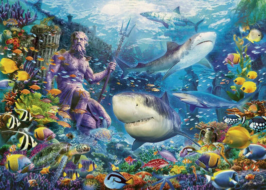 Illustration of the underwater world