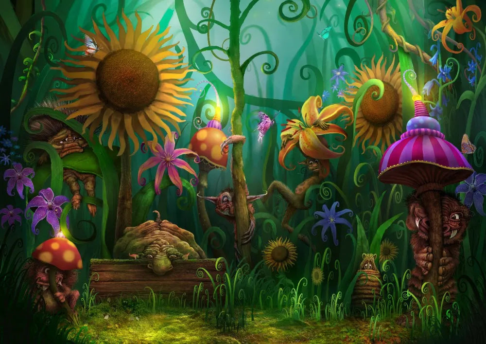 Magic forest
