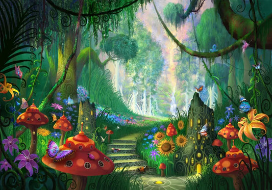 Forest glade