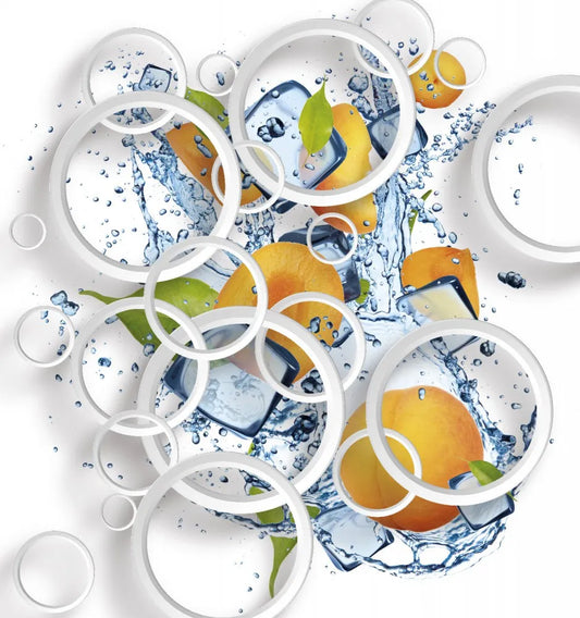 Apricot and ice 3D
