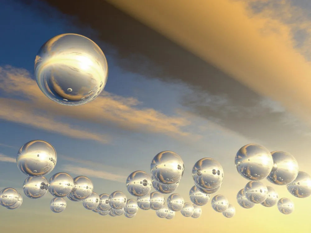 The spheres in the sky 3D